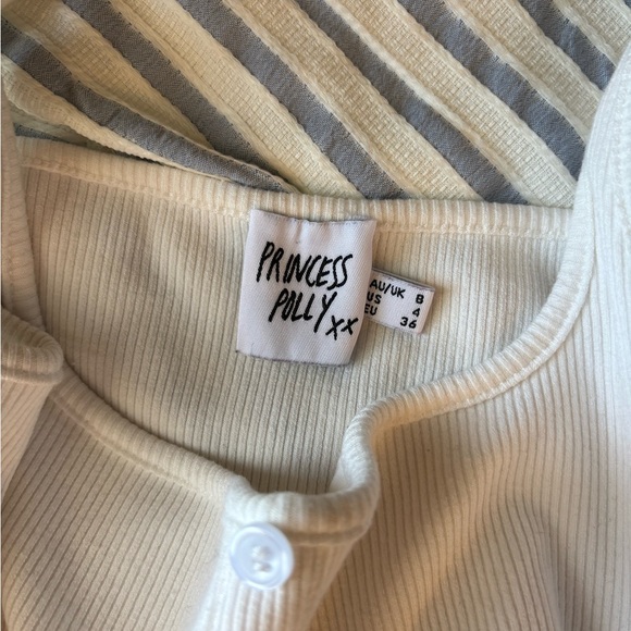 Princess Polly Ribbed Top - Picture 2 of 3
